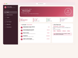 ZYKLORA App – Heute-Ansicht mit Zyklustag und Phase
